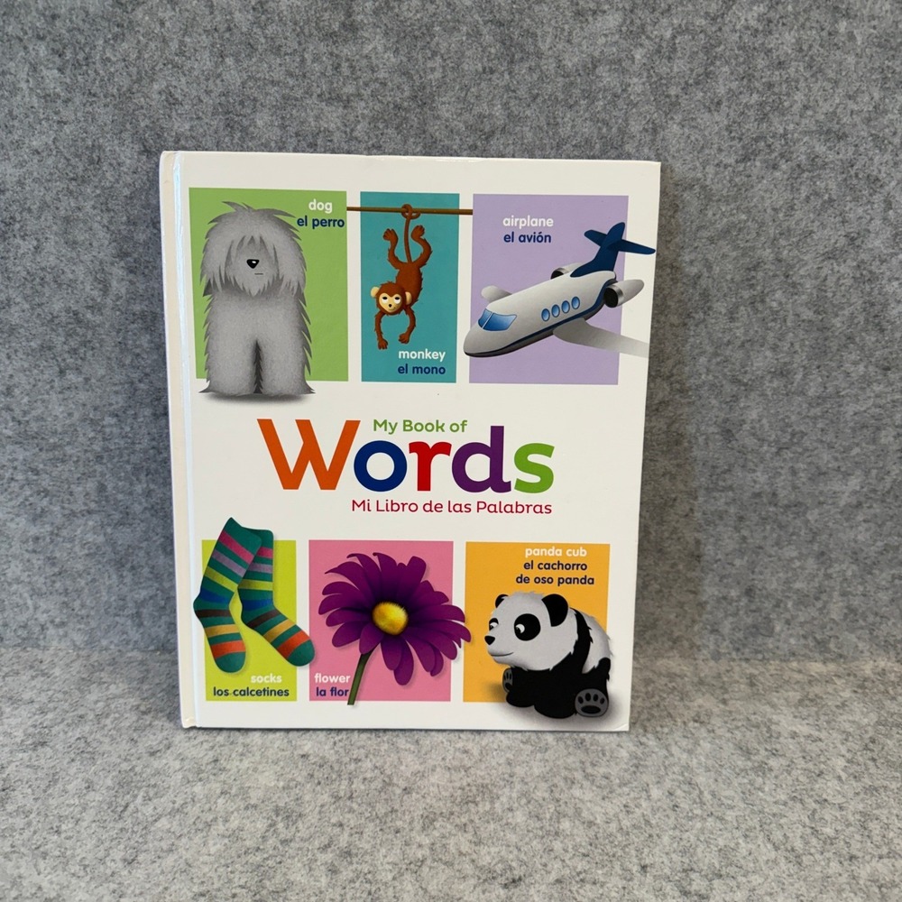My Book of Words - Children's Education Book, Hardcover